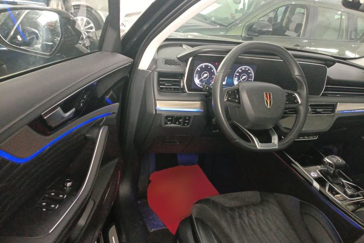 Used Hongqi HS5 2022 Revised Version 2.0T Smart Connect Flagship Edition Driver Seat