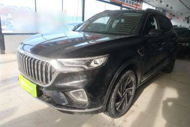 Used Hongqi HS5 2022 2.0T Smart Connect Flagship Enjoyment Purchase Edition