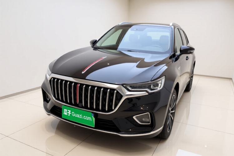Used Hongqi HS5 2022 Revised Version 2.0T Smart Connect Flagship Edition Guazi used car, China used car export, Used car for sale, Used Hongqi cars, Cheapest cars for sale