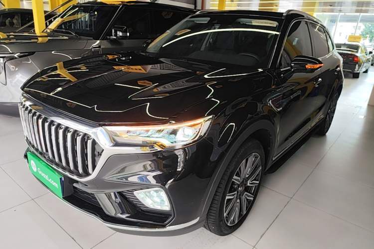 Used Hongqi HS5 2022 Facelifted Version 2.0T Smart Connect Flagship All-Wheel-Drive Edition Guazi used car, China used car export, Used car for sale, Used cars, Cheapest cars for sale
