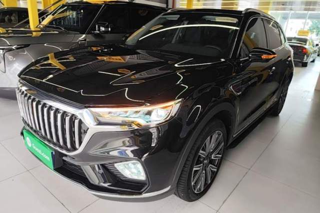 Hongqi HS5 2022 Facelifted Version 2.0T Smart Connect Flagship All-Wheel-Drive Edition usado