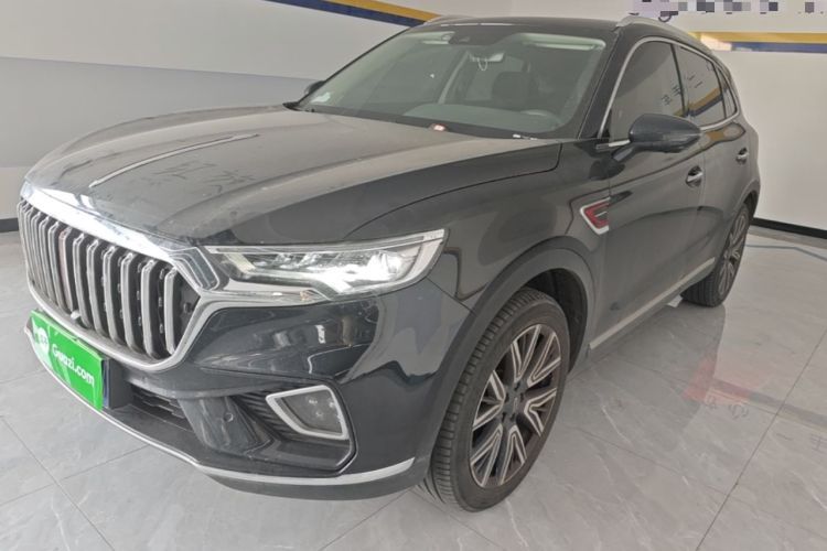 Used Hongqi HS5 2022 Facelifted Version 2.0T Smart Connect Flagship All-Wheel-Drive Edition Guazi used car, China used car export, Used car for sale, Used cars, Cheapest cars for sale
