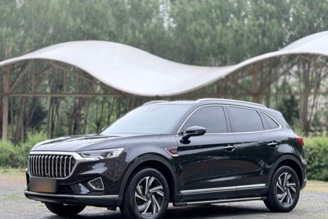 Used Hongqi HS5 2022 Revised Version 2.0T Smart Connect Flagship Edition