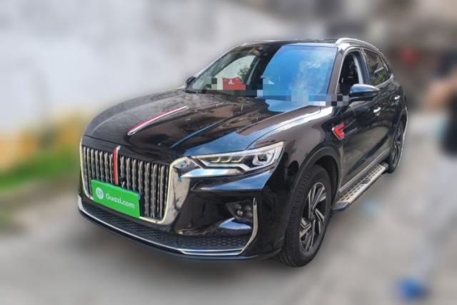 Used Hongqi HS5 2022 Revised Version 2.0T Smart Connect Flagship Edition