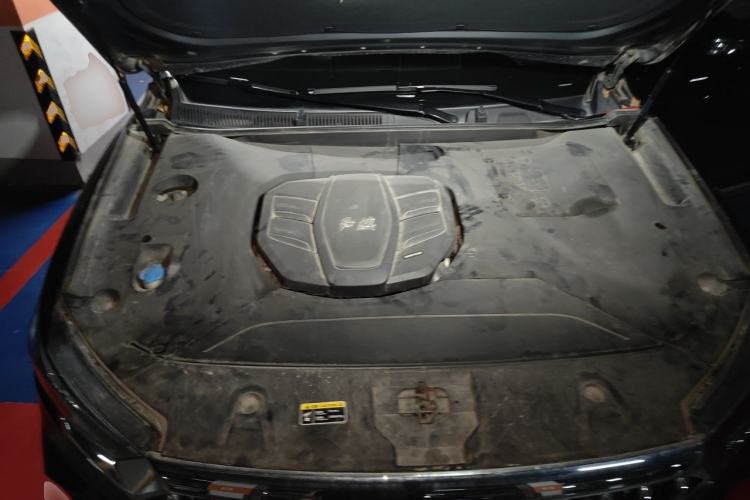 Used Hongqi HS5 2022 Facelifted Version 2.0T Smart Connect Flagship All-Wheel-Drive Edition Engine Bay