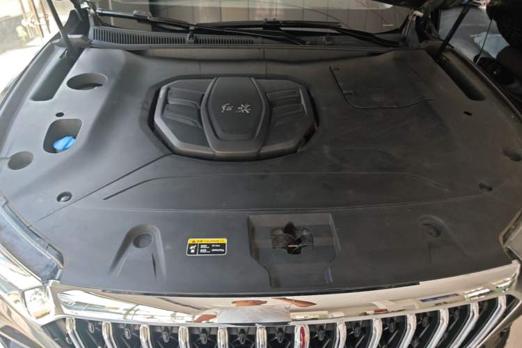 Used Hongqi HS5 2022 Facelifted Version 2.0T Smart Connect Flagship All-Wheel-Drive Edition Engine Bay