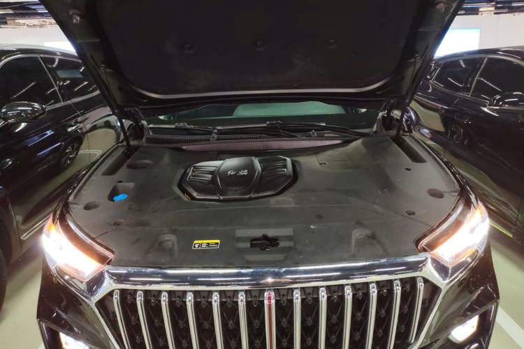 Used Hongqi HS5 2022 Revised Version 2.0T Smart Connect Flagship Edition Engine Bay
