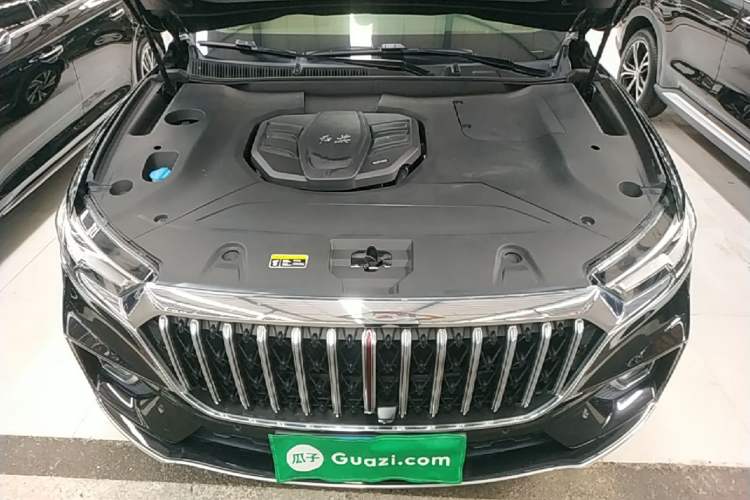 Used Hongqi HS5 2022 2.0T Smart Connect Flagship Edition Engine Bay
