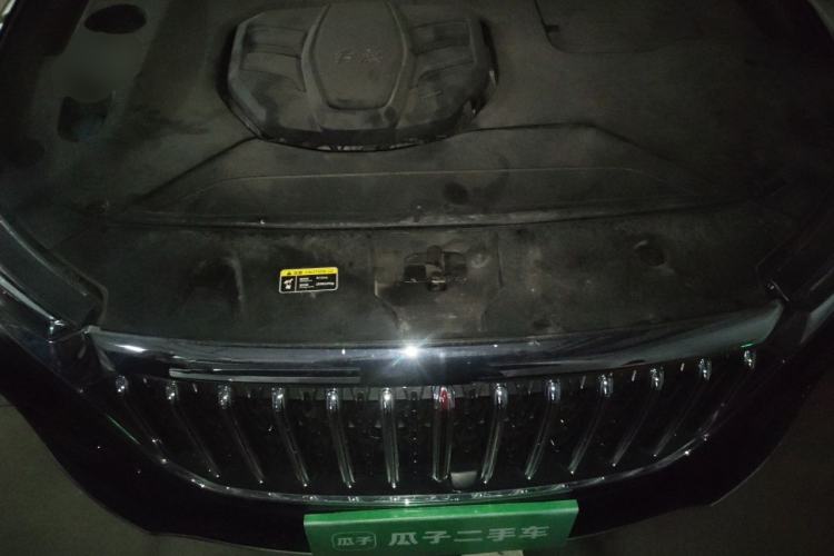 Used Hongqi HS5 2022 Facelifted Version 2.0T Smart Connect Flagship All-Wheel-Drive Edition Engine Bay
