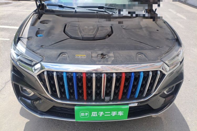 Used Hongqi HS5 2022 2.0T Smart Connect Flagship Edition Engine Bay