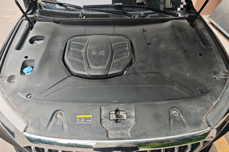 Used Hongqi HS5 2022 Revised Version 2.0T Smart Connect Flagship Edition Engine Bay