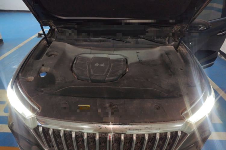 Used Hongqi HS5 2022 Revised Version 2.0T Smart Connect Flagship Edition Engine Bay