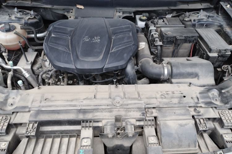 Used Hongqi HS5 2022 Revised Version 2.0T Smart Connect Flagship Edition Engine Bay