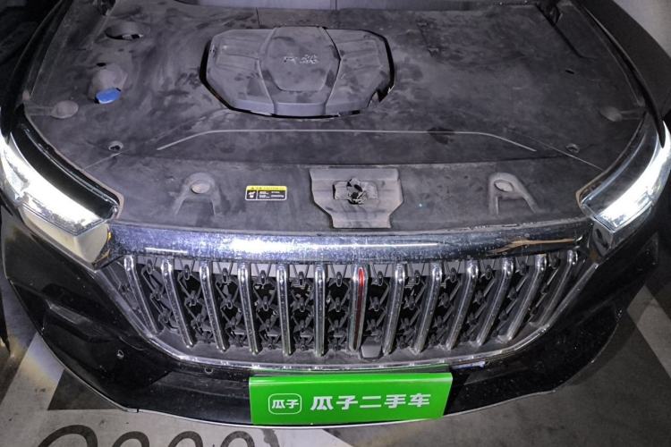 Used Hongqi HS5 2022 Revised Version 2.0T Smart Connect Flagship Edition Engine Bay