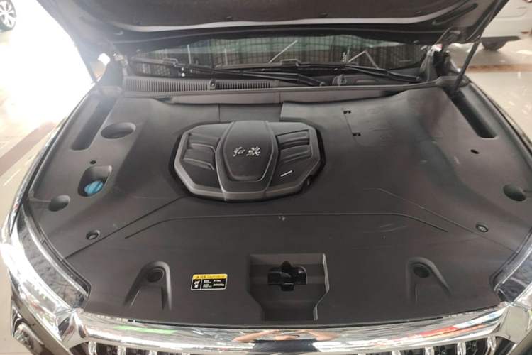 Used Hongqi HS5 2022 2.0T Smart Connect Flagship Edition Engine Bay