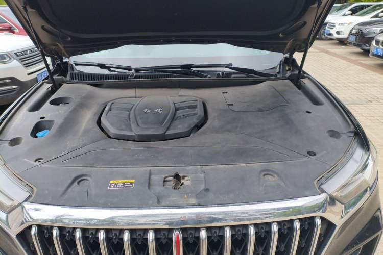 Used Hongqi HS5 2022 2.0T Smart Connect Flagship Edition Engine Bay