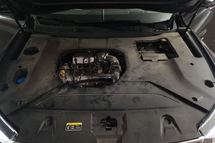 Used Hongqi HS5 2022 Facelifted Version 2.0T Smart Connect Flagship All-Wheel-Drive Edition Engine Bay