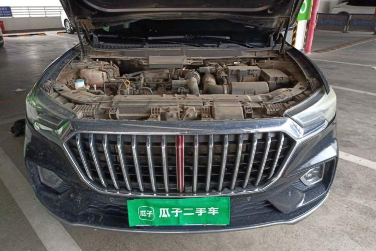 Used Hongqi HS5 2022 2.0T Smart Connect Flagship Edition Engine Bay