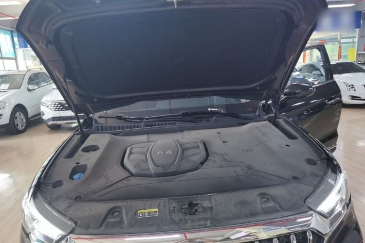 Used Hongqi HS5 2022 Revised Version 2.0T Smart Connect Flagship Edition Engine Bay