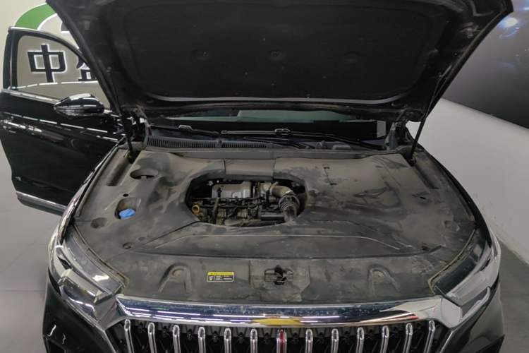 Used Hongqi HS5 2022 Revised Version 2.0T Smart Connect Flagship Edition Engine Bay