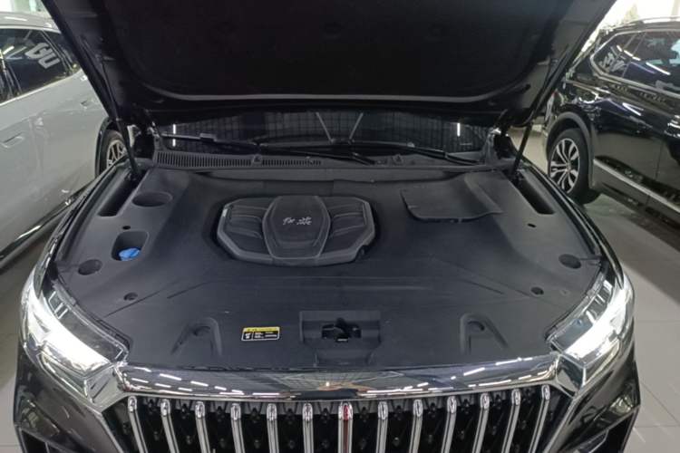 Used Hongqi HS5 2022 Facelifted Version 2.0T Smart Connect Flagship All-Wheel-Drive Edition Engine Bay
