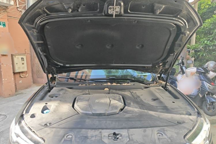 Used Hongqi HS5 2022 Revised Version 2.0T Smart Connect Flagship Edition Engine Bay