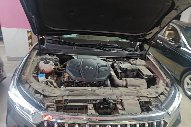 Used Hongqi HS5 2022 Revised Version 2.0T Smart Connect Flagship Edition Engine Bay