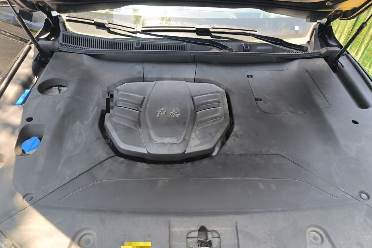 Used Hongqi HS5 2022 Revised Version 2.0T Smart Connect Flagship Edition Engine Bay