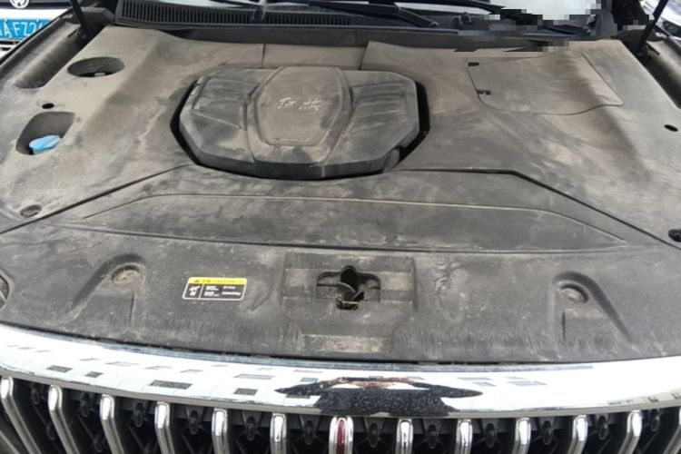 Used Hongqi HS5 2022 Revised Version 2.0T Smart Connect Flagship Edition Engine Bay