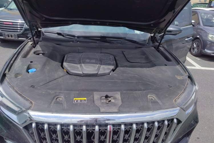 Used Hongqi HS5 2022 Revised Version 2.0T Smart Connect Flagship Edition Engine Bay