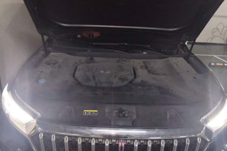Used Hongqi HS5 2022 Revised Version 2.0T Smart Connect Flagship Edition Engine Bay