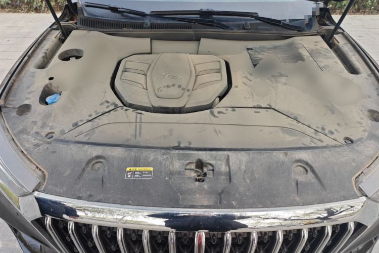 Used Hongqi HS5 2022 Revised Version 2.0T Smart Connect Flagship Edition Engine Bay