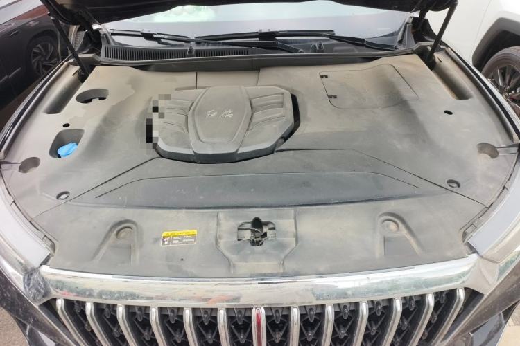 Used Hongqi HS5 2022 Revised Version 2.0T Smart Connect Flagship Edition Engine Bay