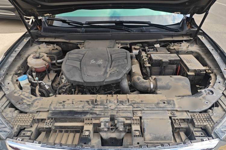 Used Hongqi HS5 2022 Facelifted Version 2.0T Smart Connect Flagship All-Wheel-Drive Edition Engine Bay
