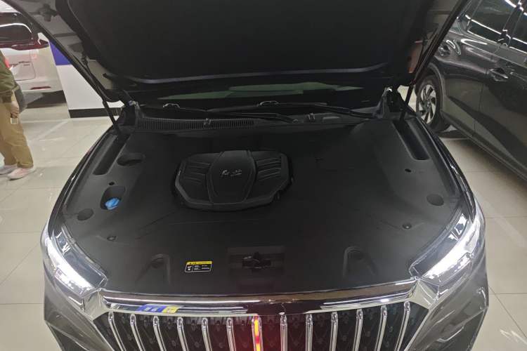 Used Hongqi HS5 2022 Revised Version 2.0T Smart Connect Flagship Edition Engine Bay