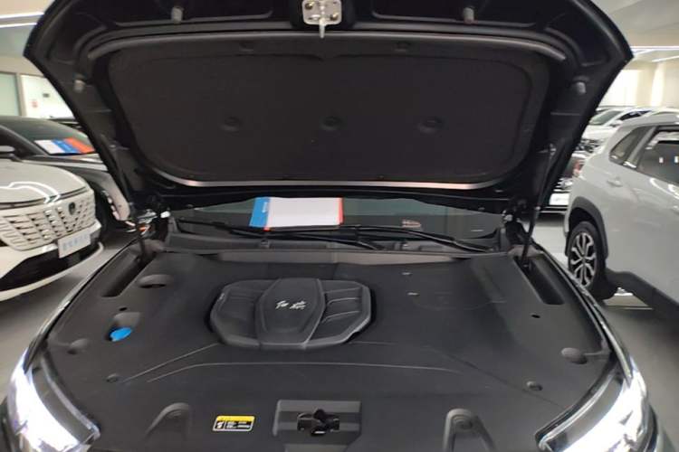 Used Hongqi HS5 2022 Facelifted Version 2.0T Smart Connect Flagship All-Wheel-Drive Edition Engine Bay