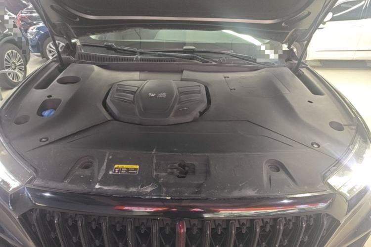 Used Hongqi HS5 2022 Revised Version 2.0T Smart Connect Flagship Edition Engine Bay