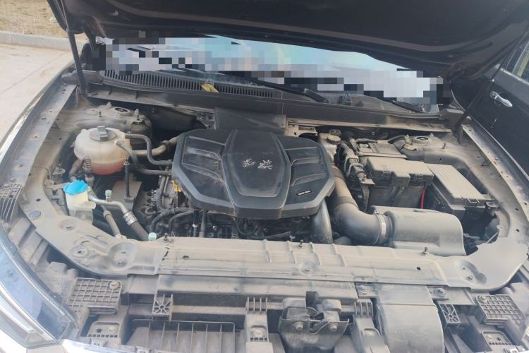 Used Hongqi HS5 2022 Facelifted Version 2.0T Smart Connect Flagship All-Wheel-Drive Edition Engine Bay