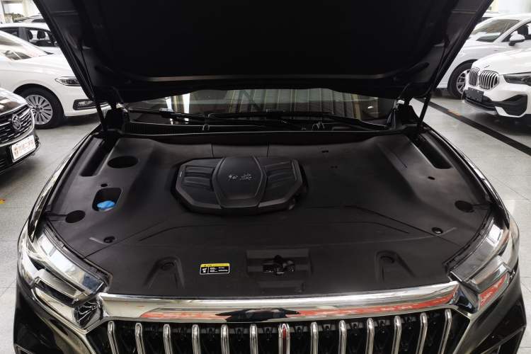 Used Hongqi HS5 2022 Revised Version 2.0T Smart Connect Flagship Edition Engine Bay