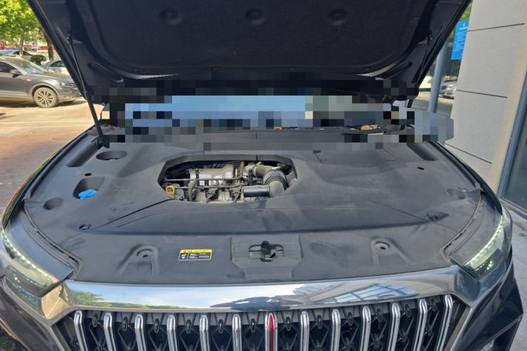 Used Hongqi HS5 2022 Revised Version 2.0T Smart Connect Flagship Edition Engine Bay