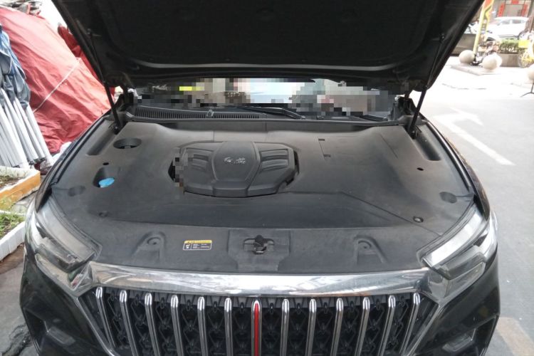 Used Hongqi HS5 2022 Revised Version 2.0T Smart Connect Flagship Edition Engine Bay