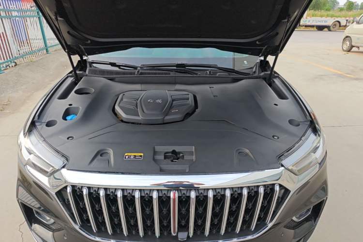 Used Hongqi HS5 2022 Revised Version 2.0T Smart Connect Flagship Edition Engine Bay
