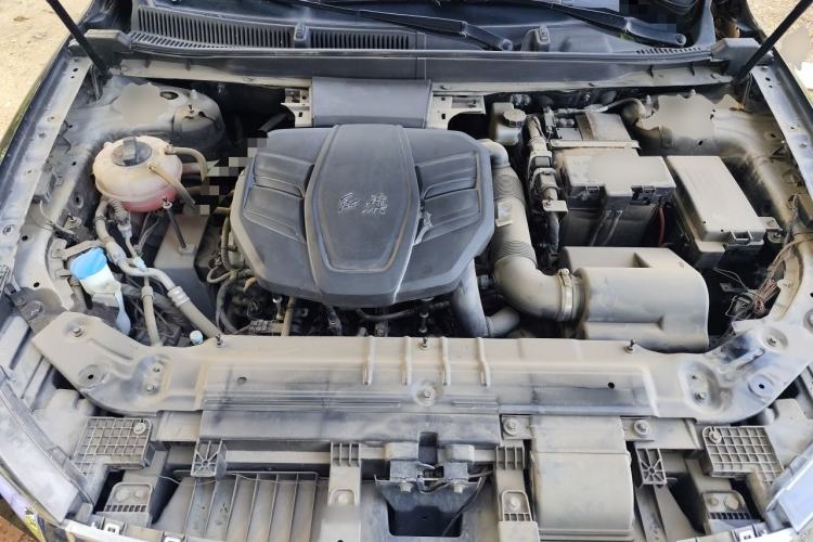 Used Hongqi HS5 2022 2.0T Smart Connect Flagship Edition Engine Bay