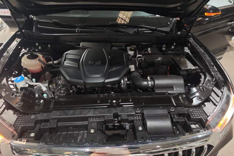 Used Hongqi HS5 2022 Revised Version 2.0T Smart Connect Flagship Edition Engine Bay