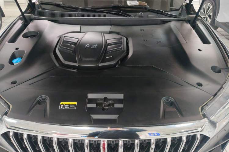 Used Hongqi HS5 2022 Revised Version 2.0T Smart Connect Flagship Edition Engine Bay