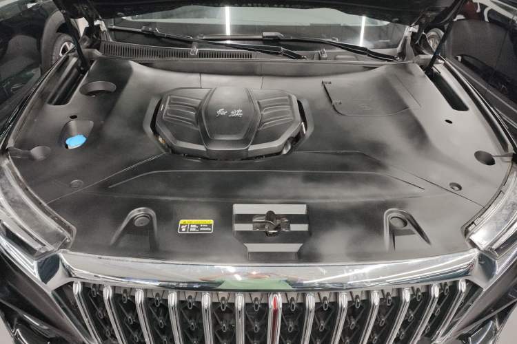 Used Hongqi HS5 2022 Revised Version 2.0T Smart Connect Flagship Edition Engine Bay