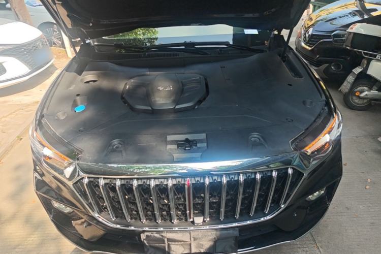 Used Hongqi HS5 2022 Revised Version 2.0T Smart Connect Flagship Edition Engine Bay