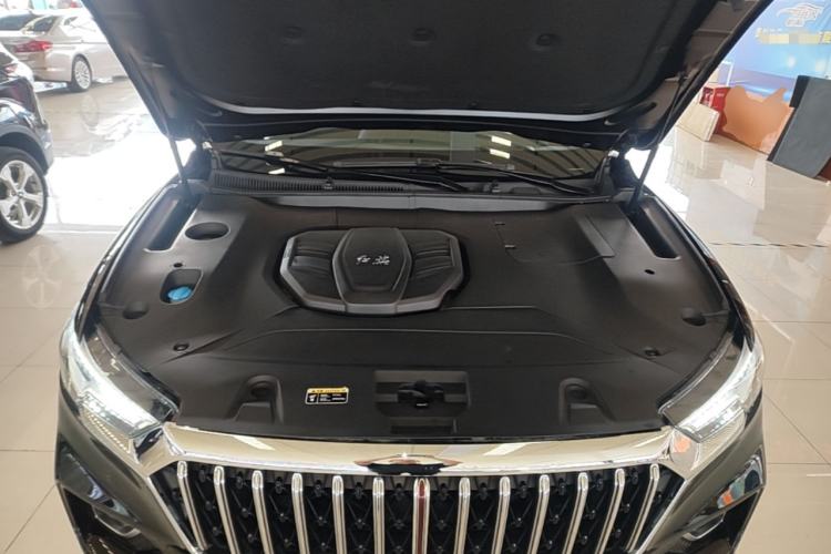 Used Hongqi HS5 2022 Revised Version 2.0T Smart Connect Flagship Edition Engine Bay
