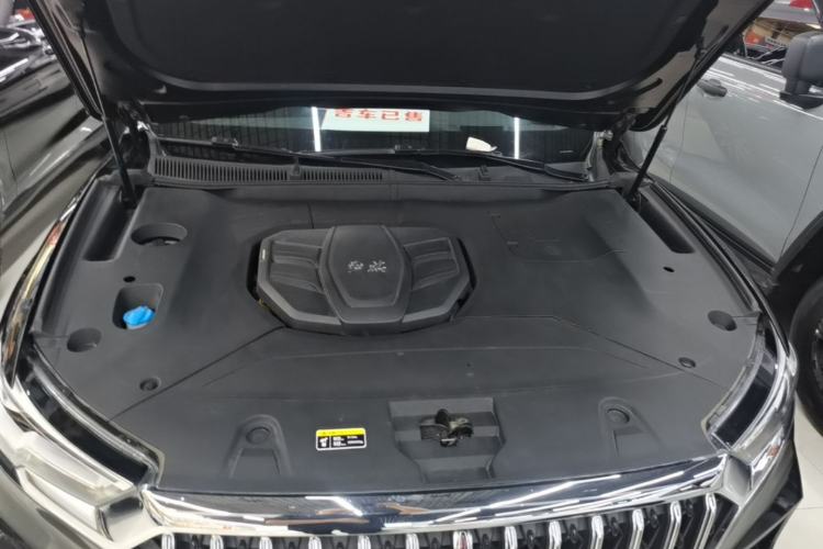 Used Hongqi HS5 2022 Facelifted Version 2.0T Smart Connect Flagship All-Wheel-Drive Edition Engine Bay