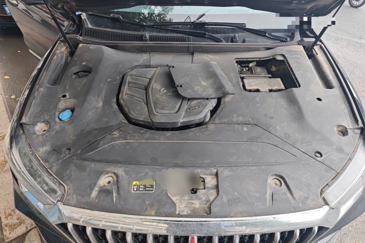 Used Hongqi HS5 2022 Revised Version 2.0T Smart Connect Flagship Edition Engine Bay
